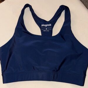 Women's Navy Sports Bra